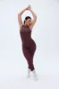 Ultimate Sleeveless Unitard - Burgundy sold by Adanola