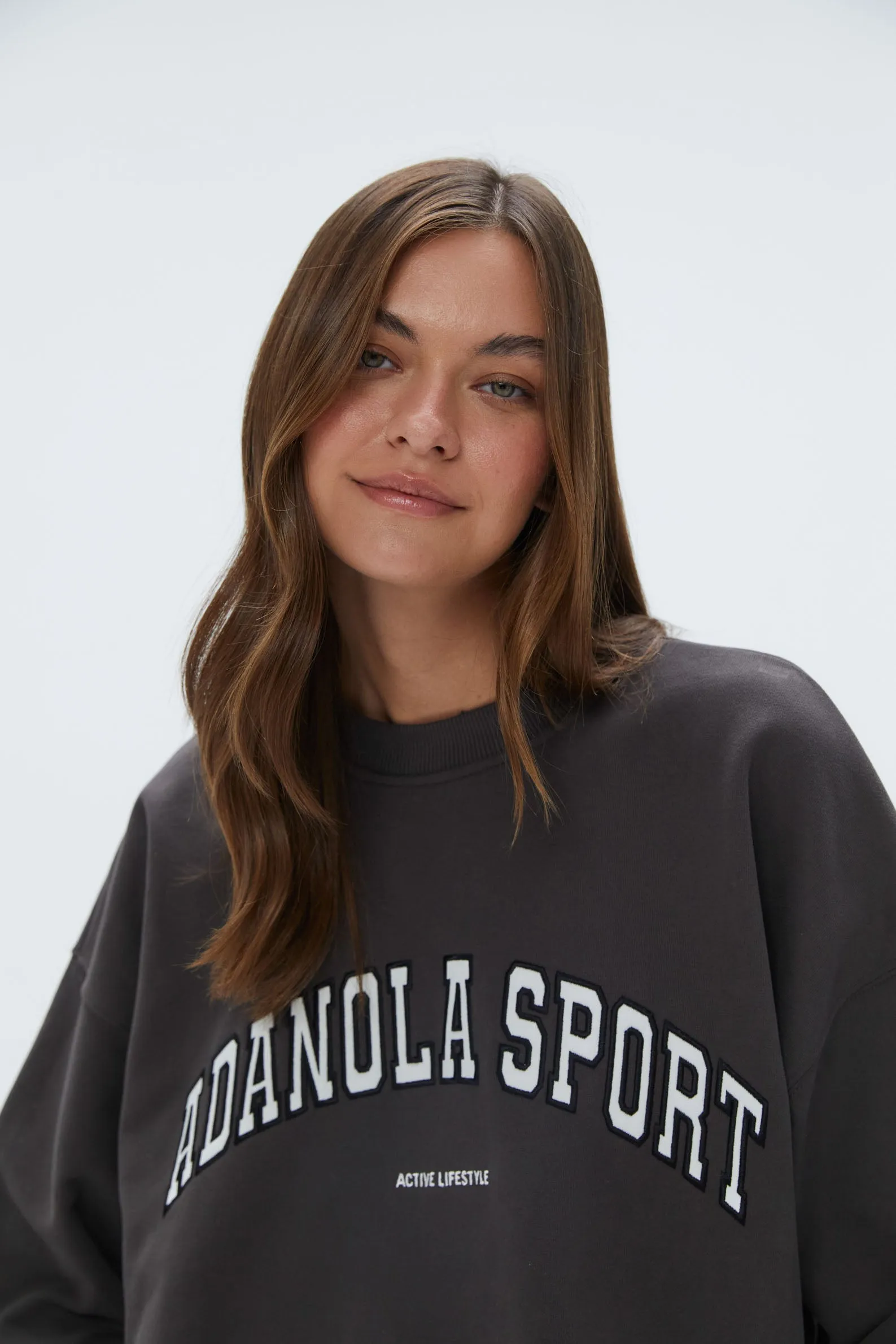 AS Oversized Sweatshirt - Coffee Bean sold by Adanola product image thumbnail 3