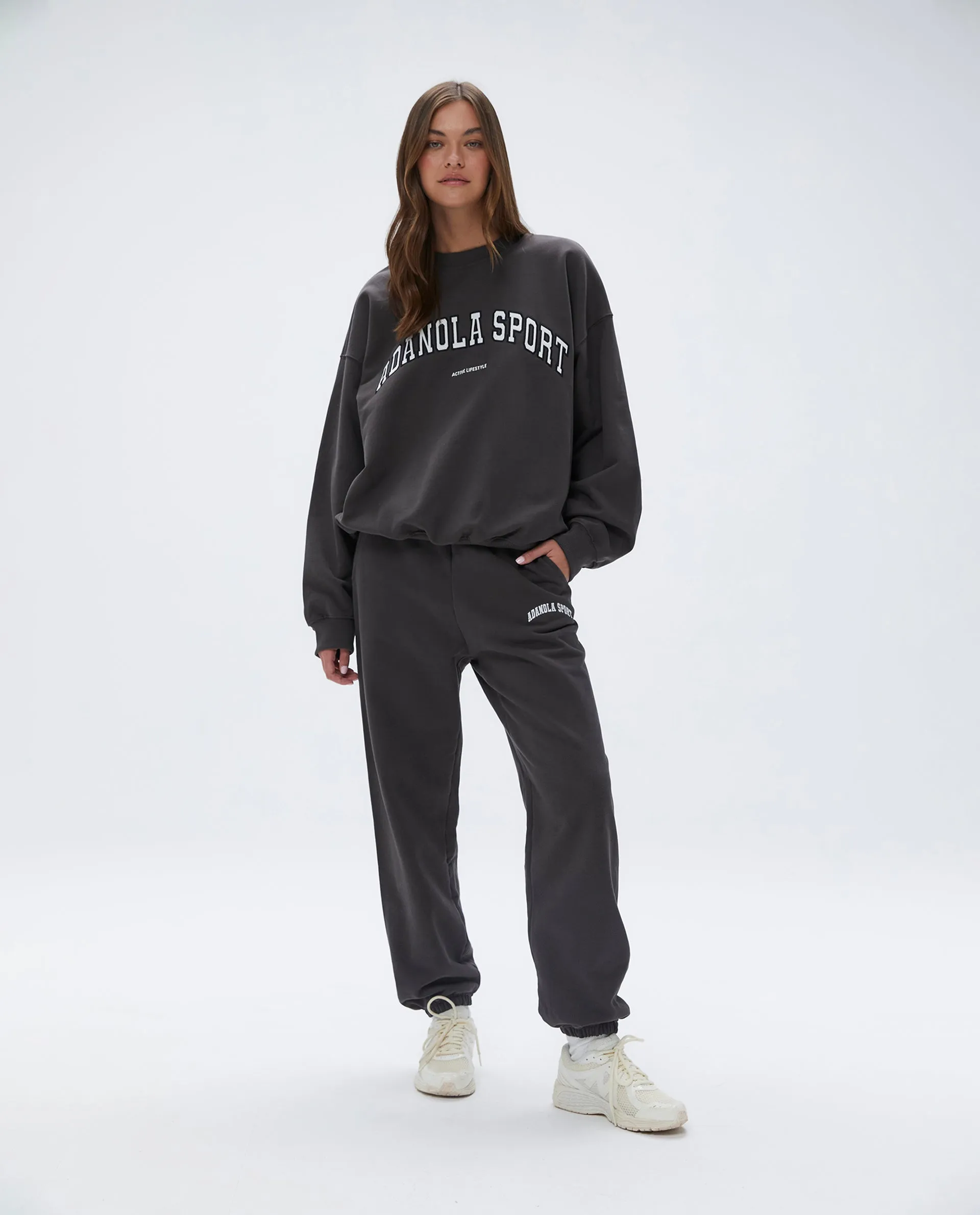 AS Oversized Sweatshirt - Coffee Bean sold by Adanola product image thumbnail 4