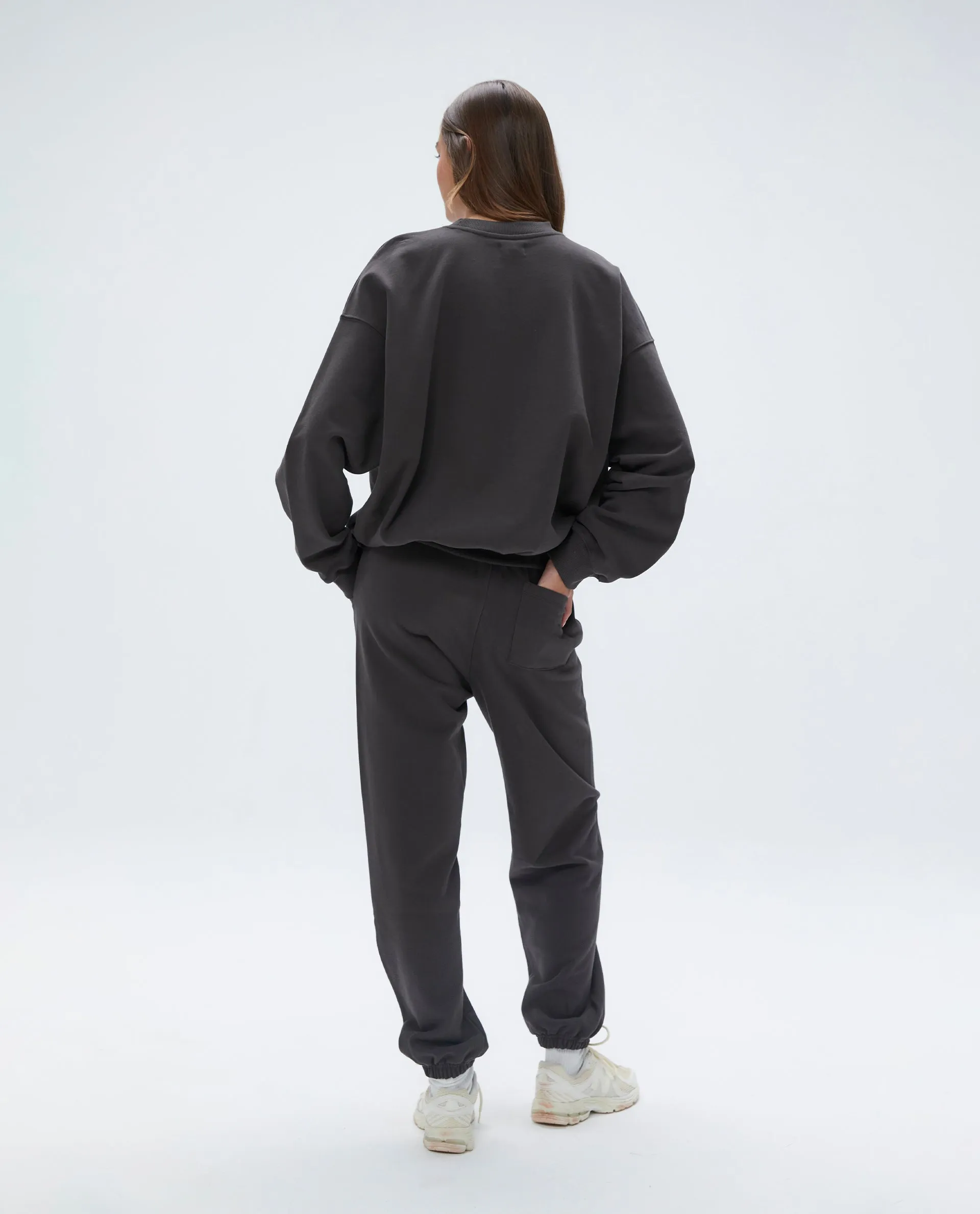 AS Oversized Sweatshirt - Coffee Bean sold by Adanola product image thumbnail 2