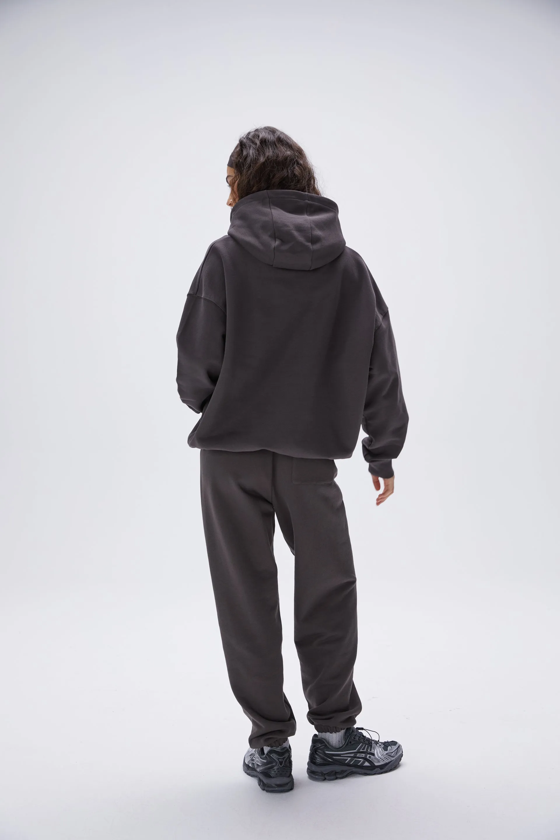 Freehand Oversized Hoodie - Coffee Bean sold by Adanola product image thumbnail 2