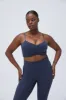 Ultimate Wrap Bra - Midnight Blue sold by Adanola