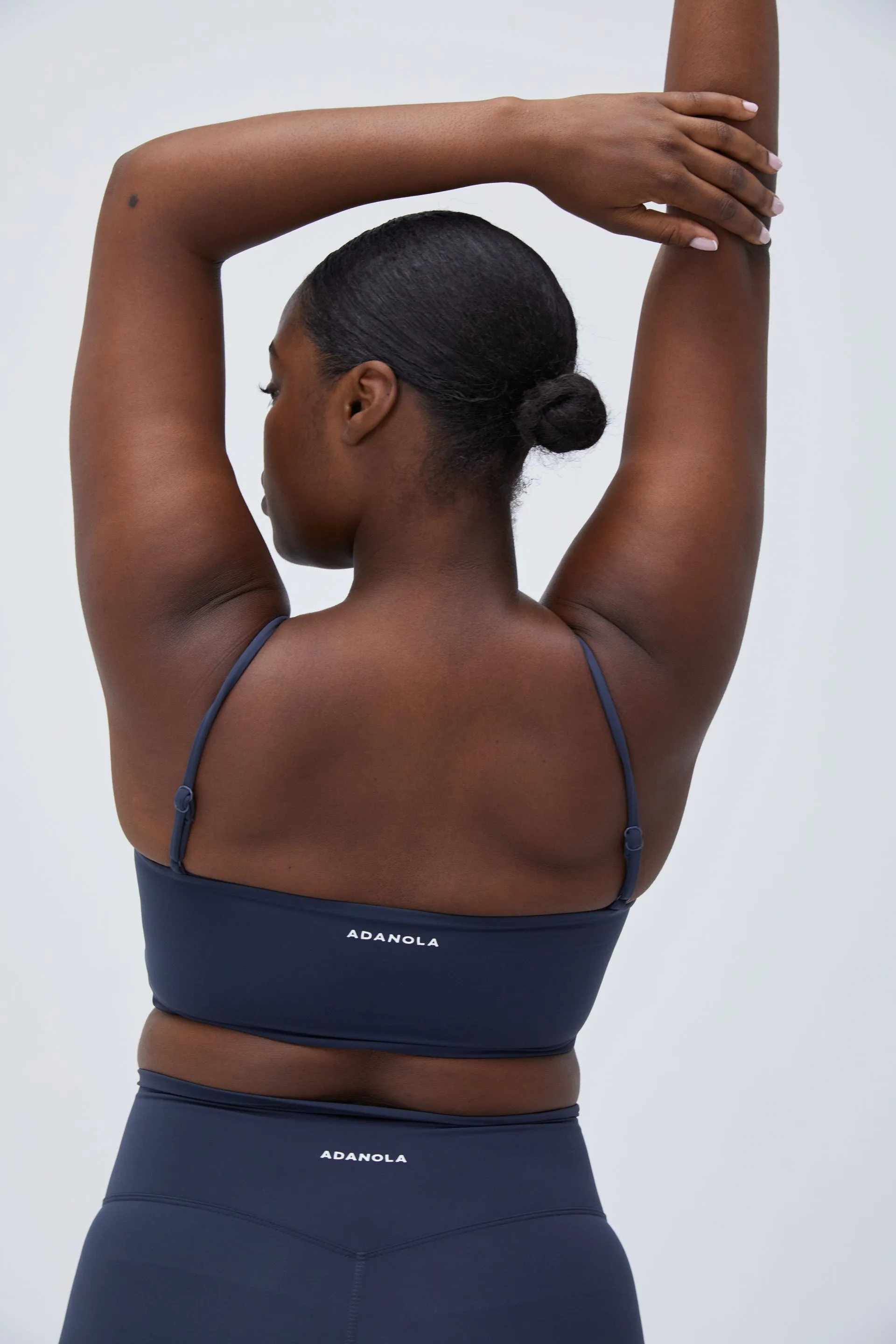 Ultimate Wrap Bra - Midnight Blue sold by Adanola product image thumbnail 2