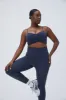 Ultimate Wrap Bra - Midnight Blue sold by Adanola