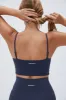 Ultimate Wrap Bra - Midnight Blue sold by Adanola