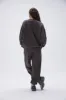 Freehand Oversized Sweatshirt - Coffee Bean sold by Adanola