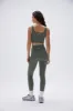Ultimate Square Neck Bra - Sea Green sold by Adanola