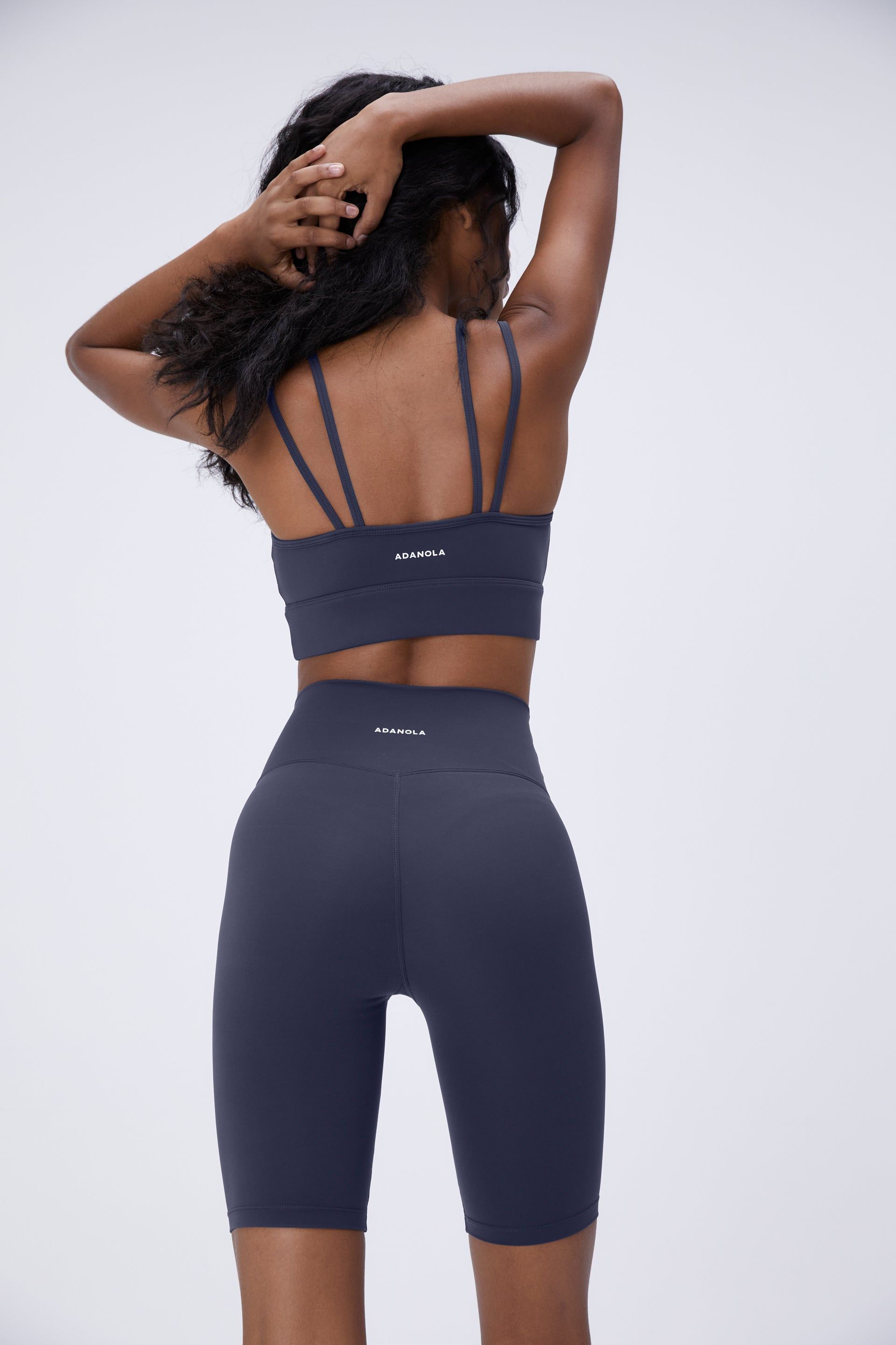 Double Strap Bra - Midnight Blue sold by Adanola product image thumbnail 2