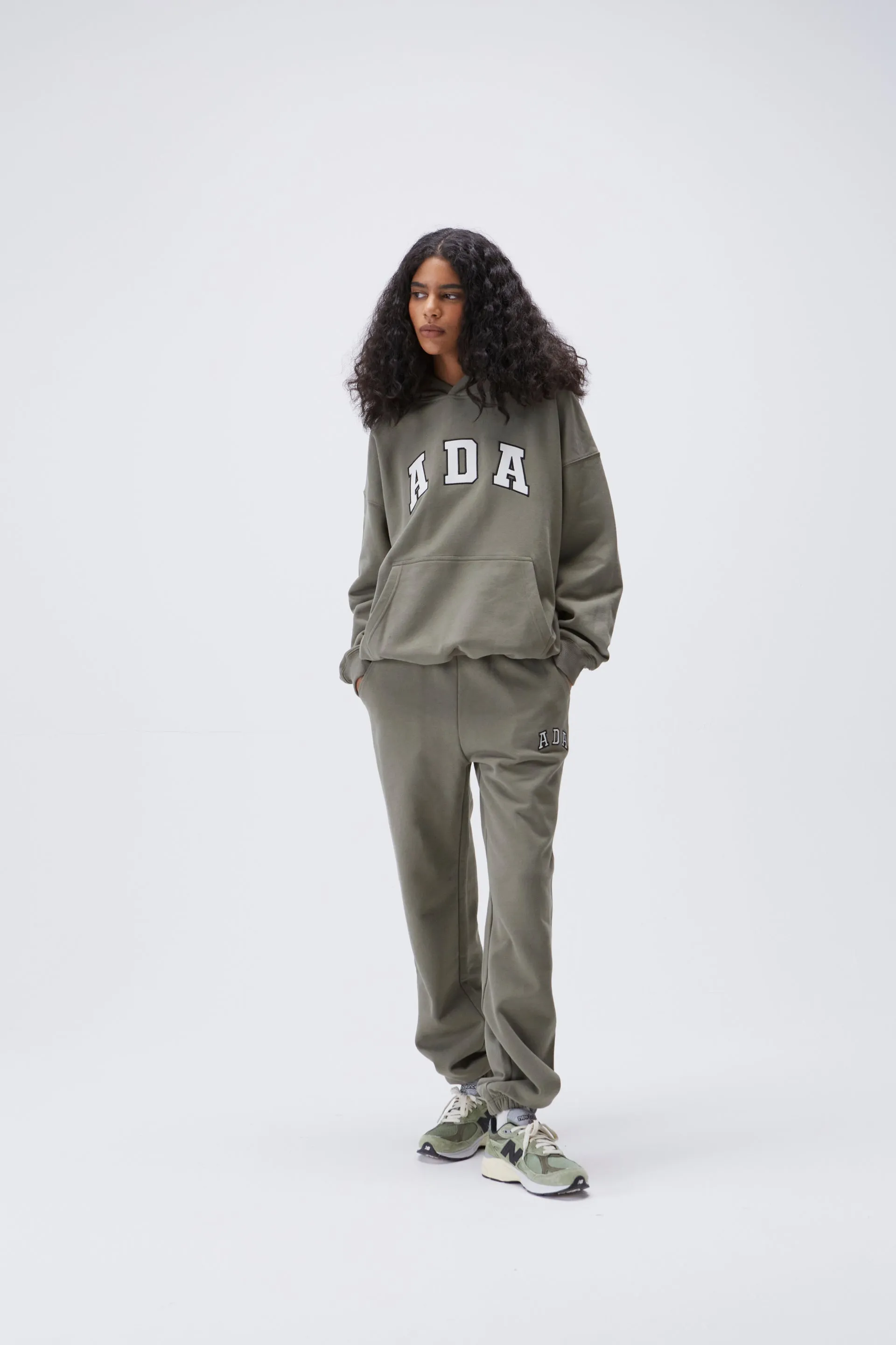 ADA Sweatpants - Olive Green sold by Adanola product image thumbnail 3