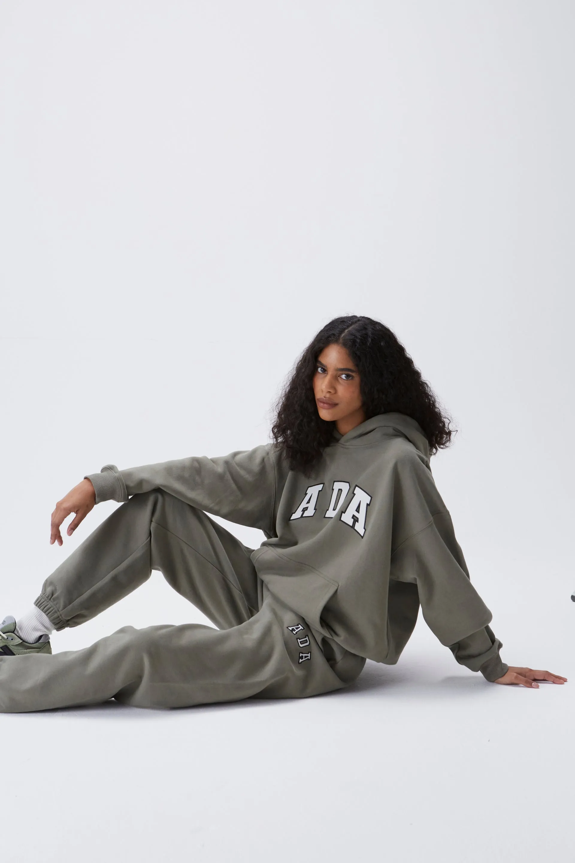 ADA Sweatpants - Olive Green sold by Adanola product image thumbnail 4
