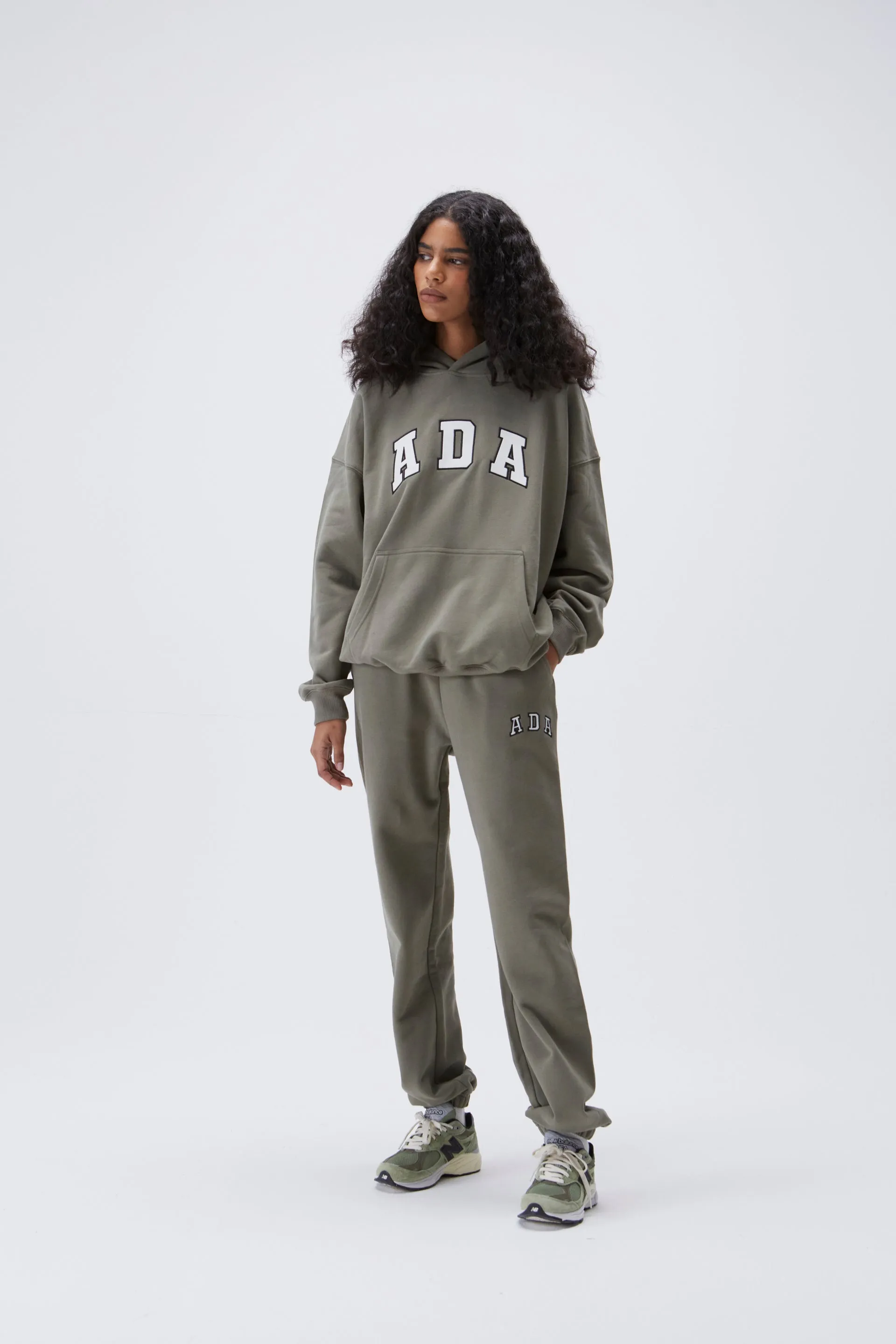 ADA Sweatpants - Olive Green sold by Adanola product image thumbnail 5