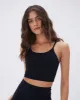Ultimate Tank Bra - Black sold by Adanola