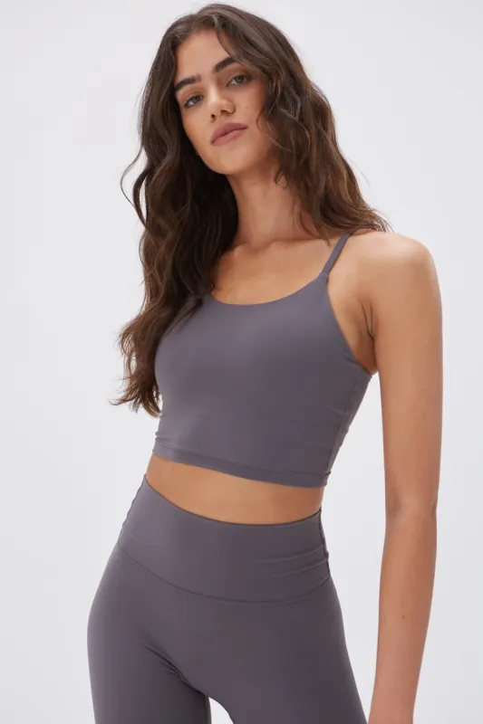 Tank Bra - Dark Grey sold by Adanola