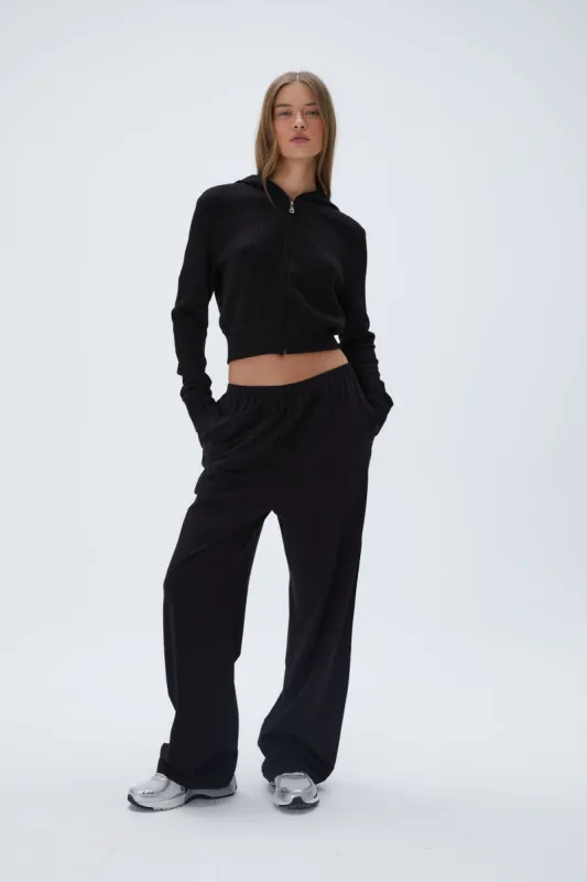 Modal Cotton Pants - Black sold by Adanola