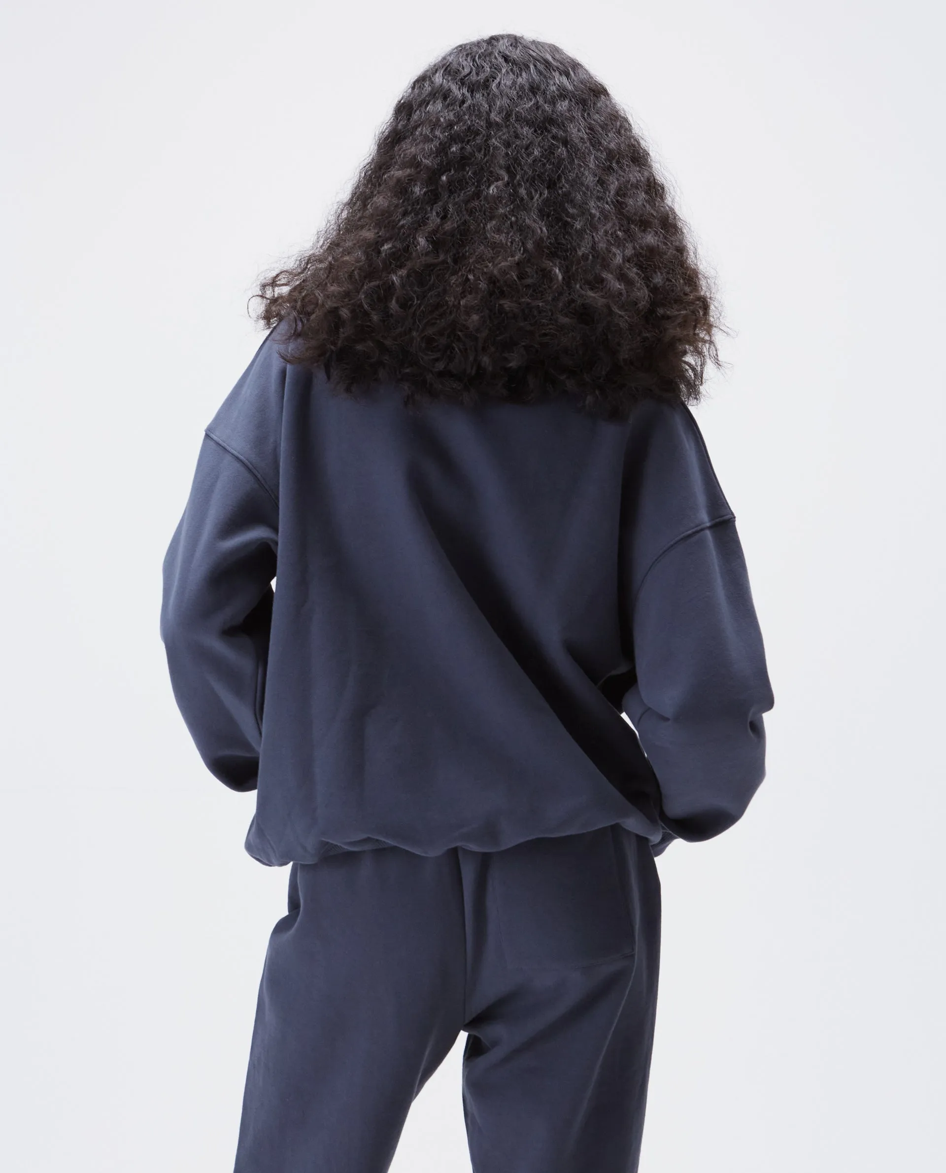 AS Oversized Sweatshirt - Midnight Blue sold by Adanola product image thumbnail 2