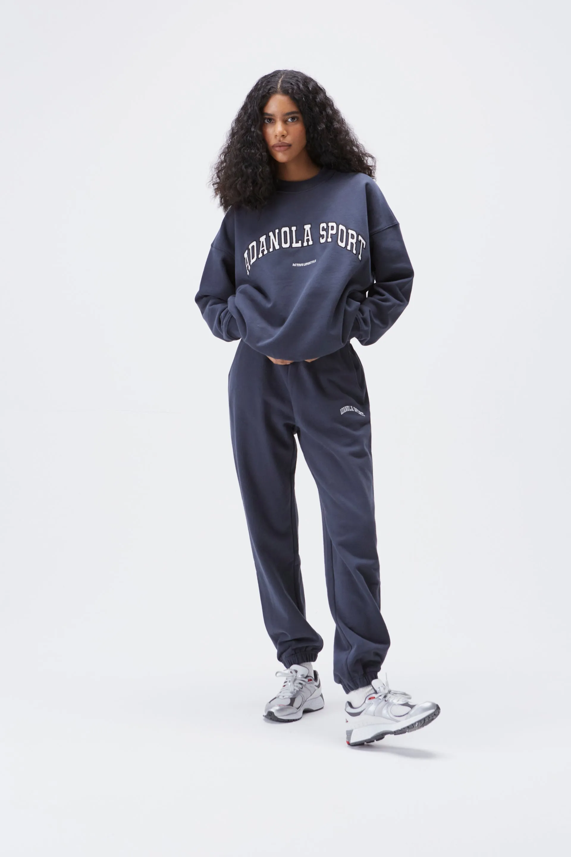 AS Oversized Sweatshirt - Midnight Blue sold by Adanola product image thumbnail 3