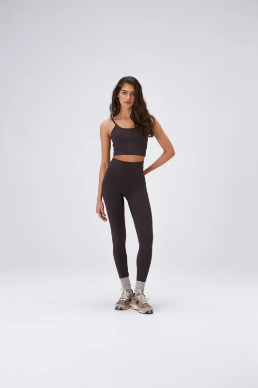 Ultimate Pocket Leggings - Coffee Bean sold by Adanola