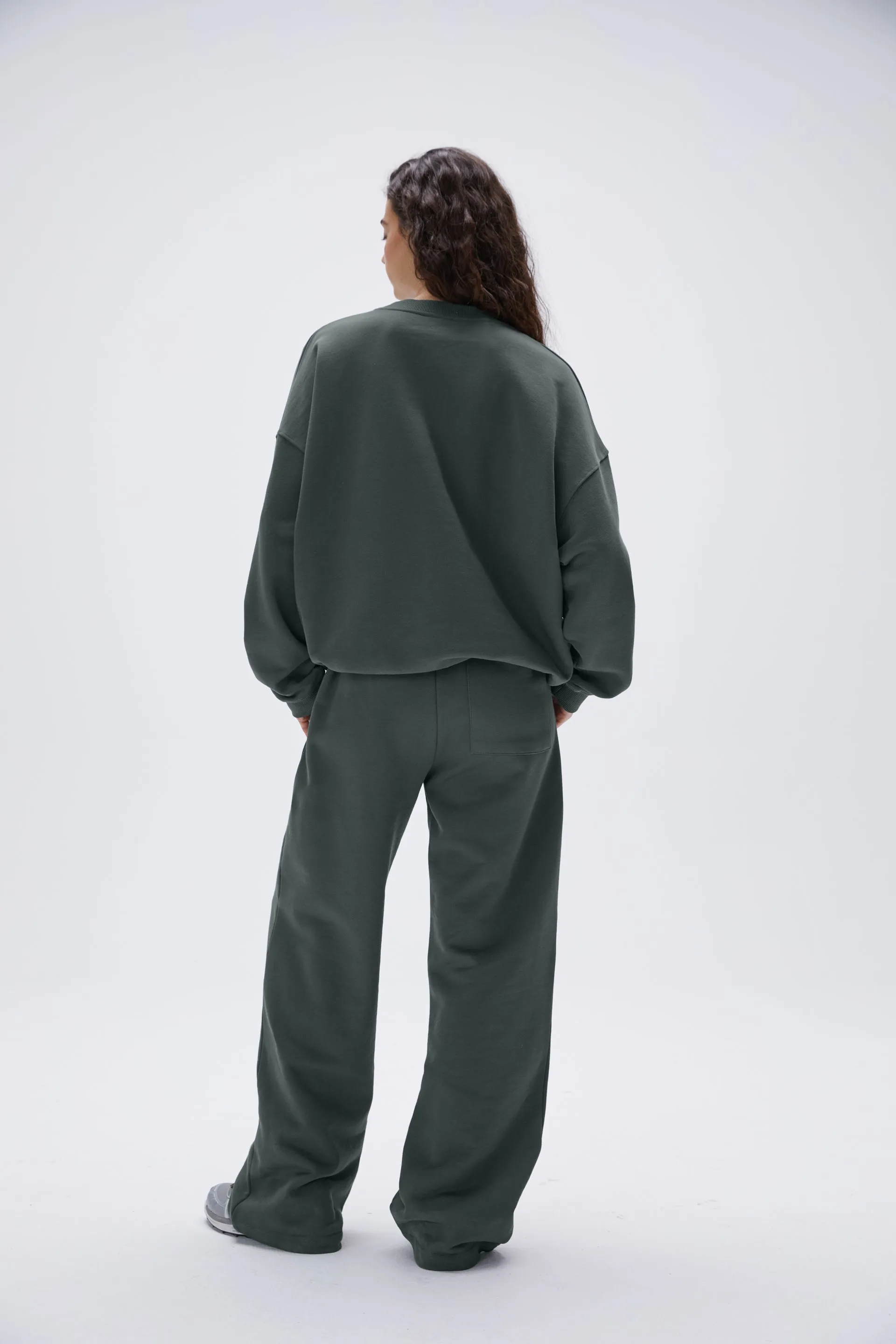 Freehand Oversized Sweatshirt - Mineral Green sold by Adanola product image thumbnail 3