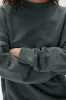 Freehand Oversized Sweatshirt - Mineral Green sold by Adanola