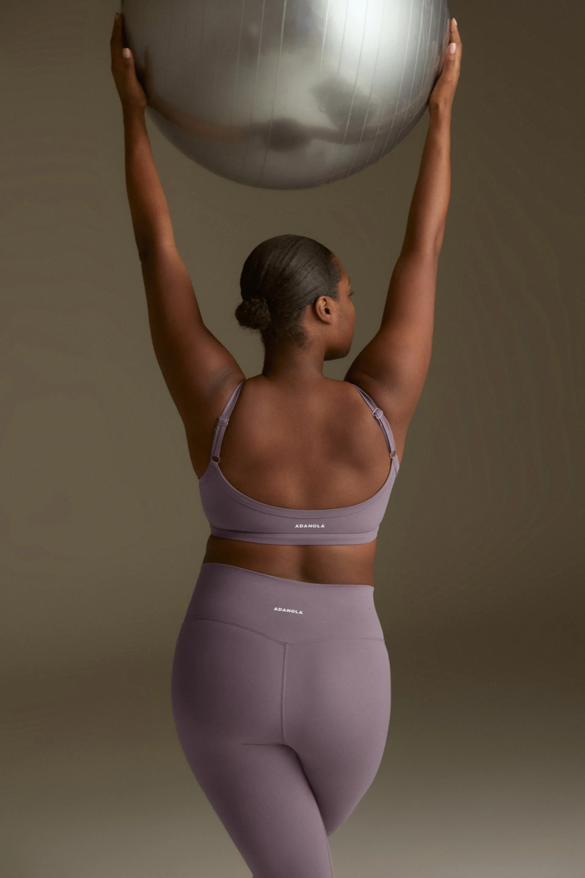Ultimate Scoop Bra - Mauve Purple sold by Adanola product image thumbnail 3