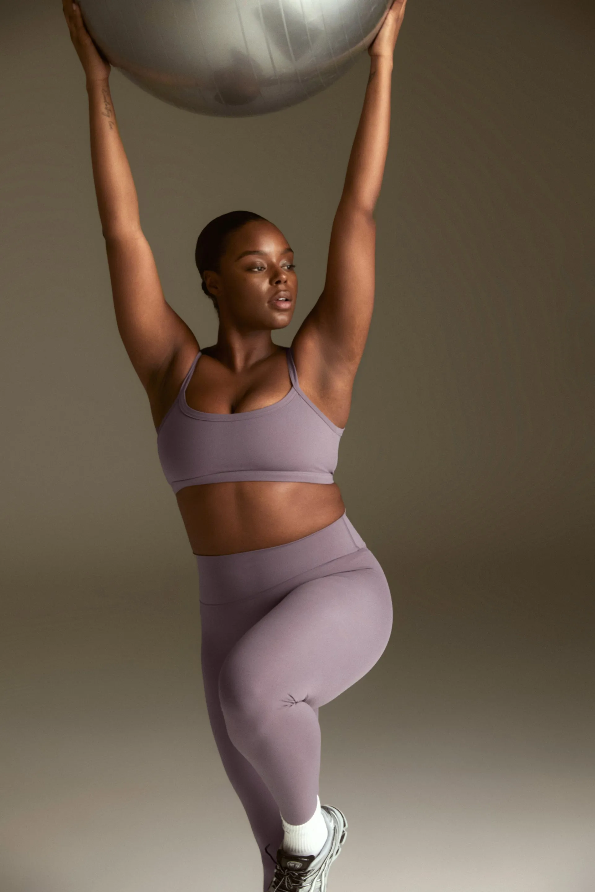 Ultimate Scoop Bra - Mauve Purple sold by Adanola product image thumbnail 2