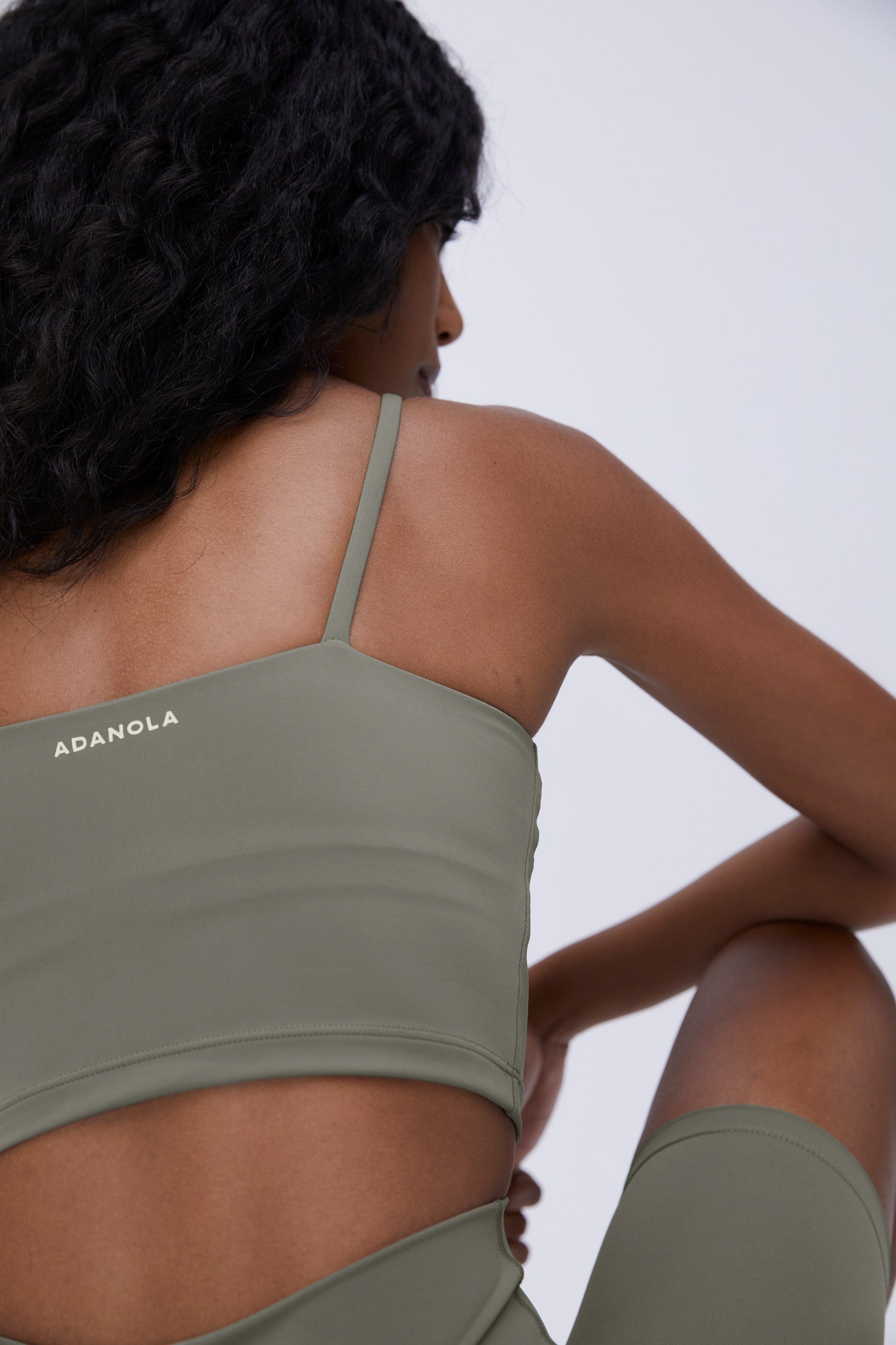 Tank Bra - Olive Green sold by Adanola product image thumbnail 2