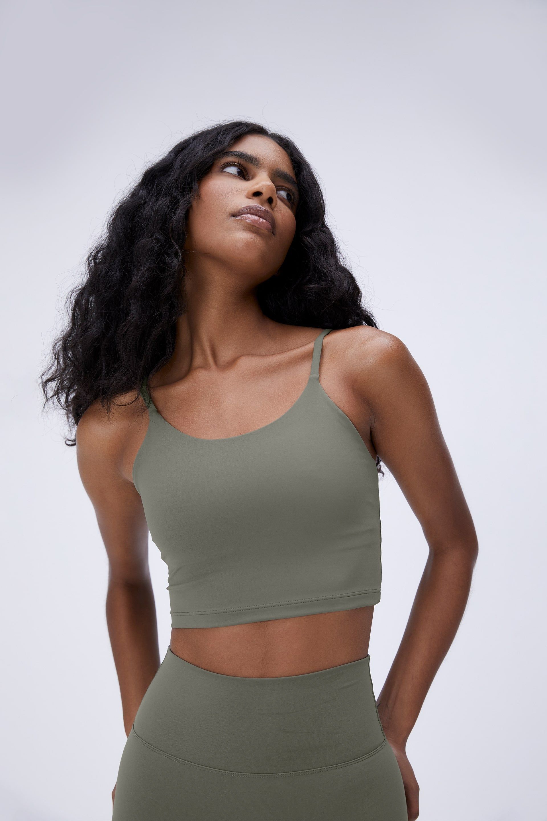 Tank Bra - Olive Green sold by Adanola product image thumbnail 5