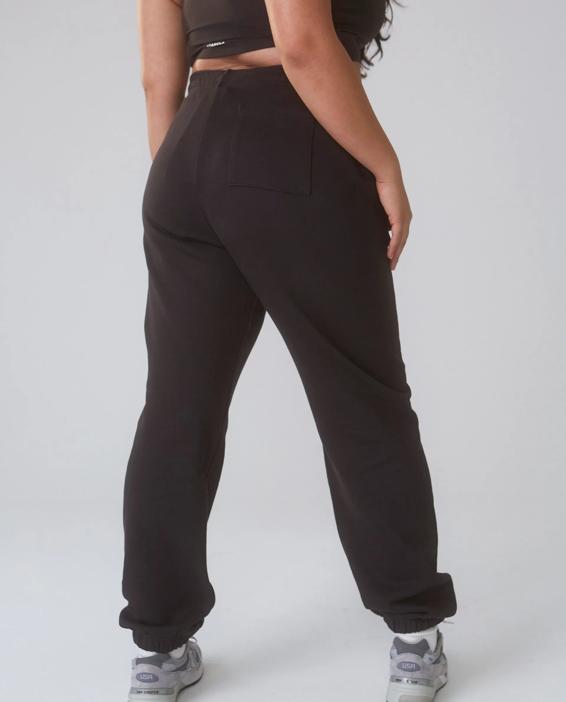 Sweatpants - Coffee Bean sold by Adanola product image thumbnail 5