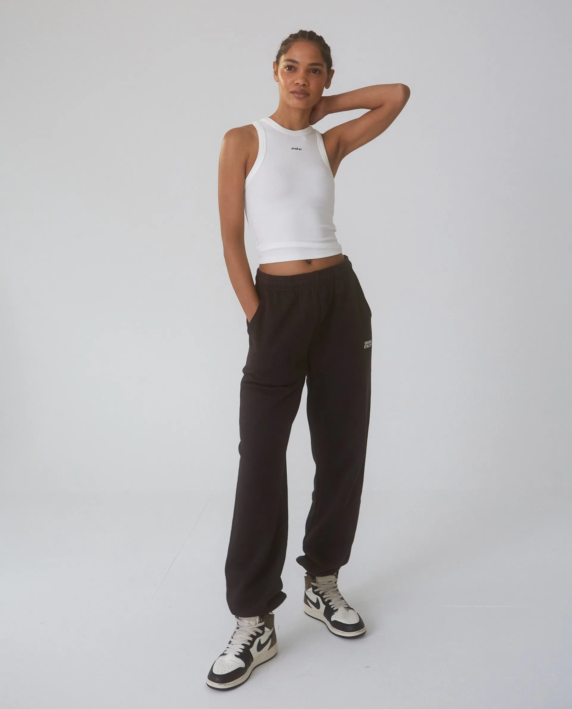 Sweatpants - Coffee Bean sold by Adanola product image thumbnail 4