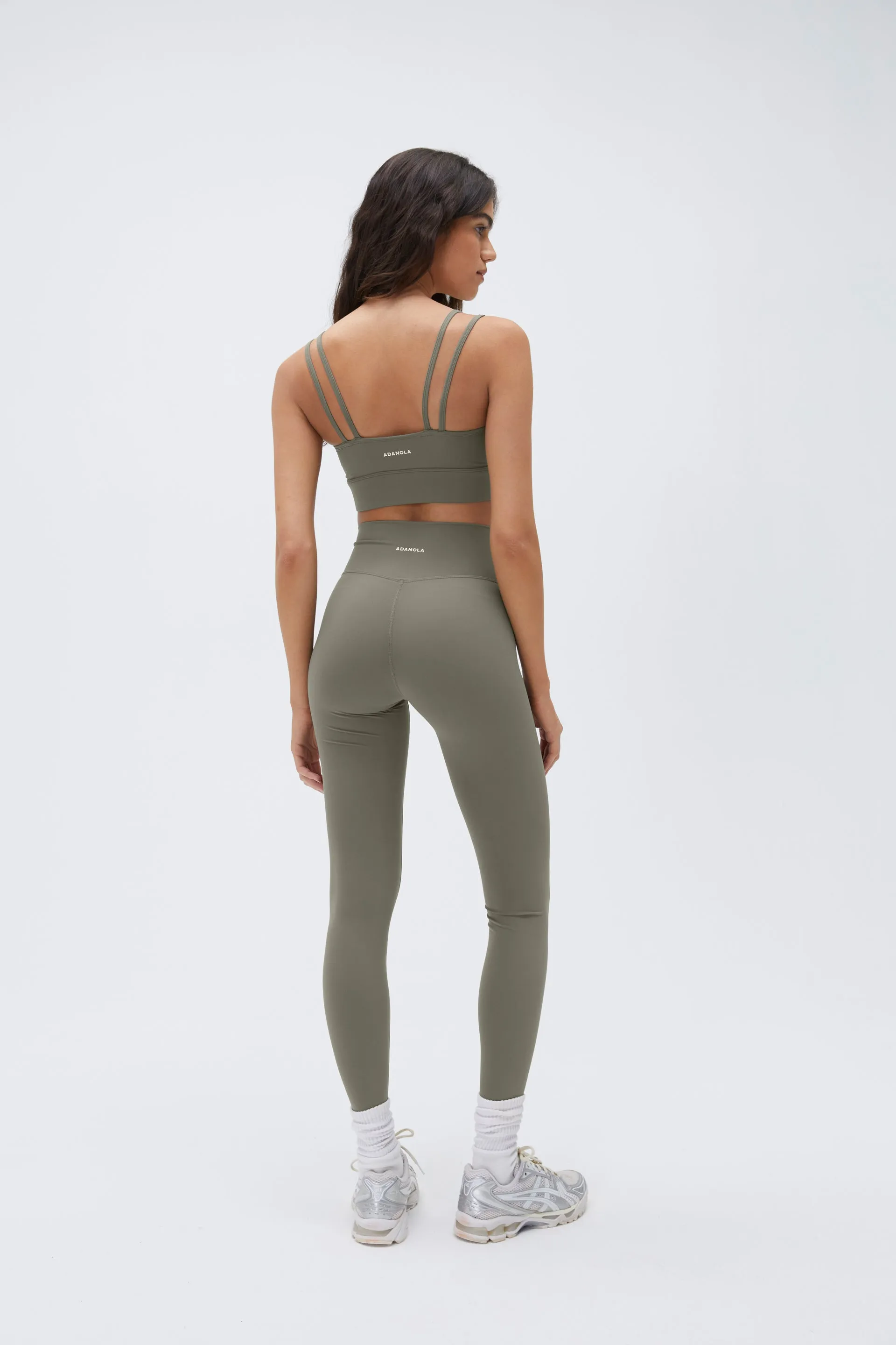 Ultimate Leggings - Olive Green sold by Adanola product image thumbnail 3