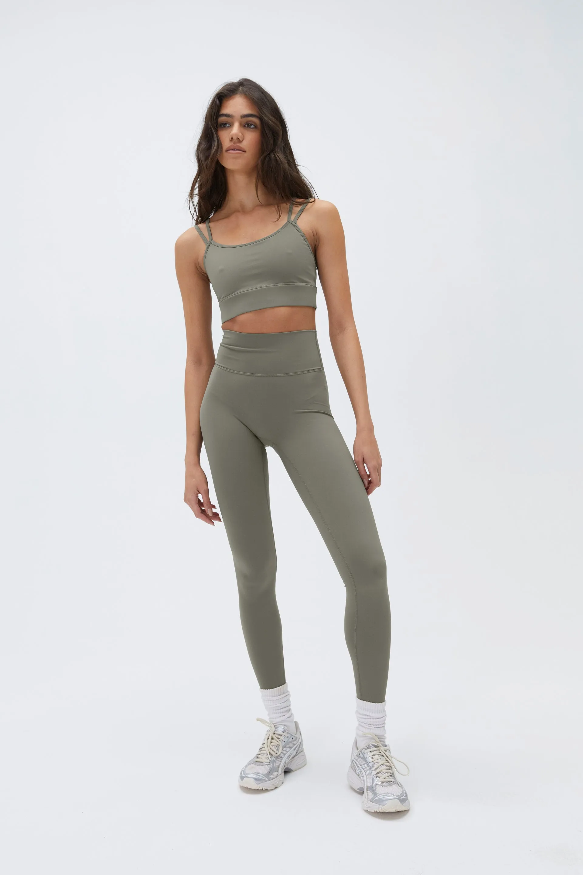 Ultimate Leggings - Olive Green sold by Adanola