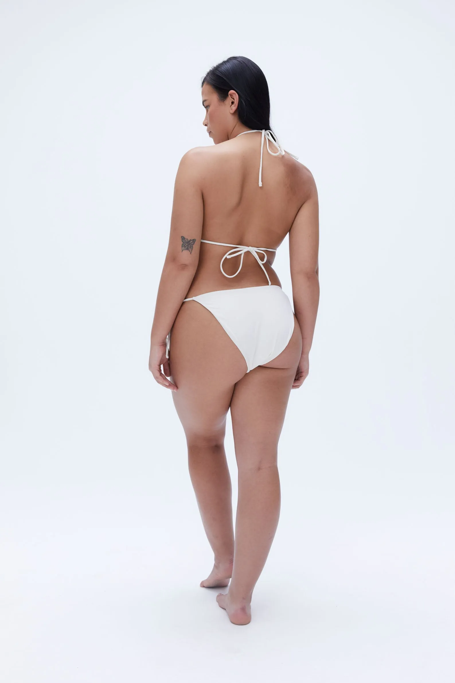 Triangle Bikini Top - Marshmallow White sold by Adanola product image thumbnail 3