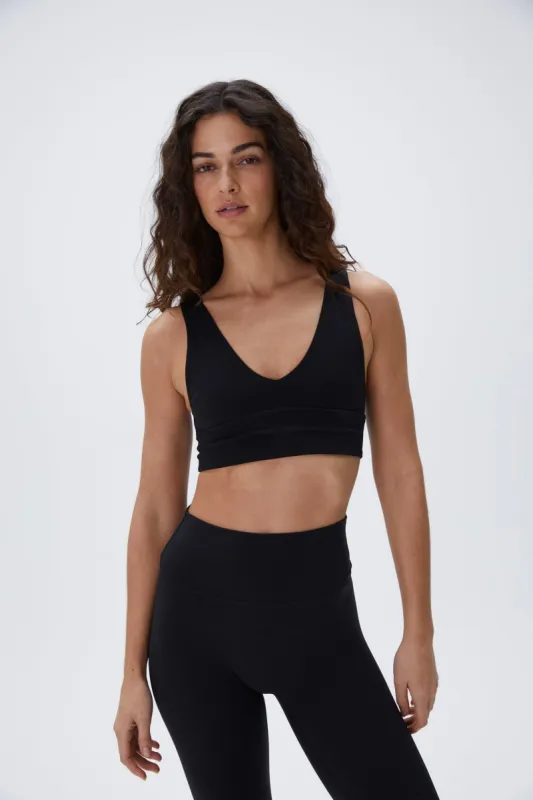 Ultimate Triangle Bra - Black sold by Adanola