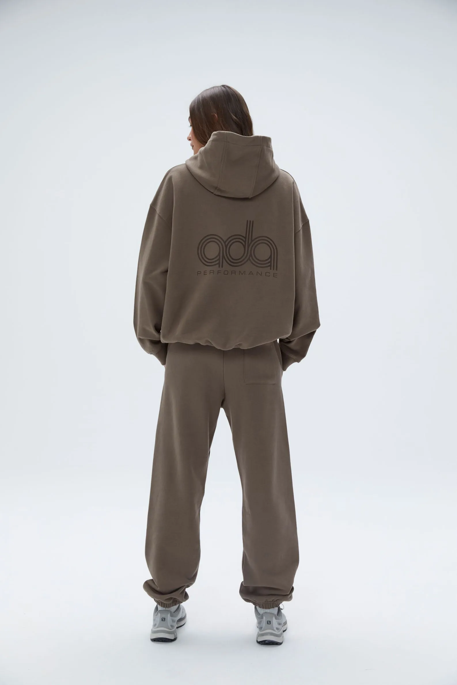 Performance Sweatpants - Cocoa Brown sold by Adanola product image thumbnail 4