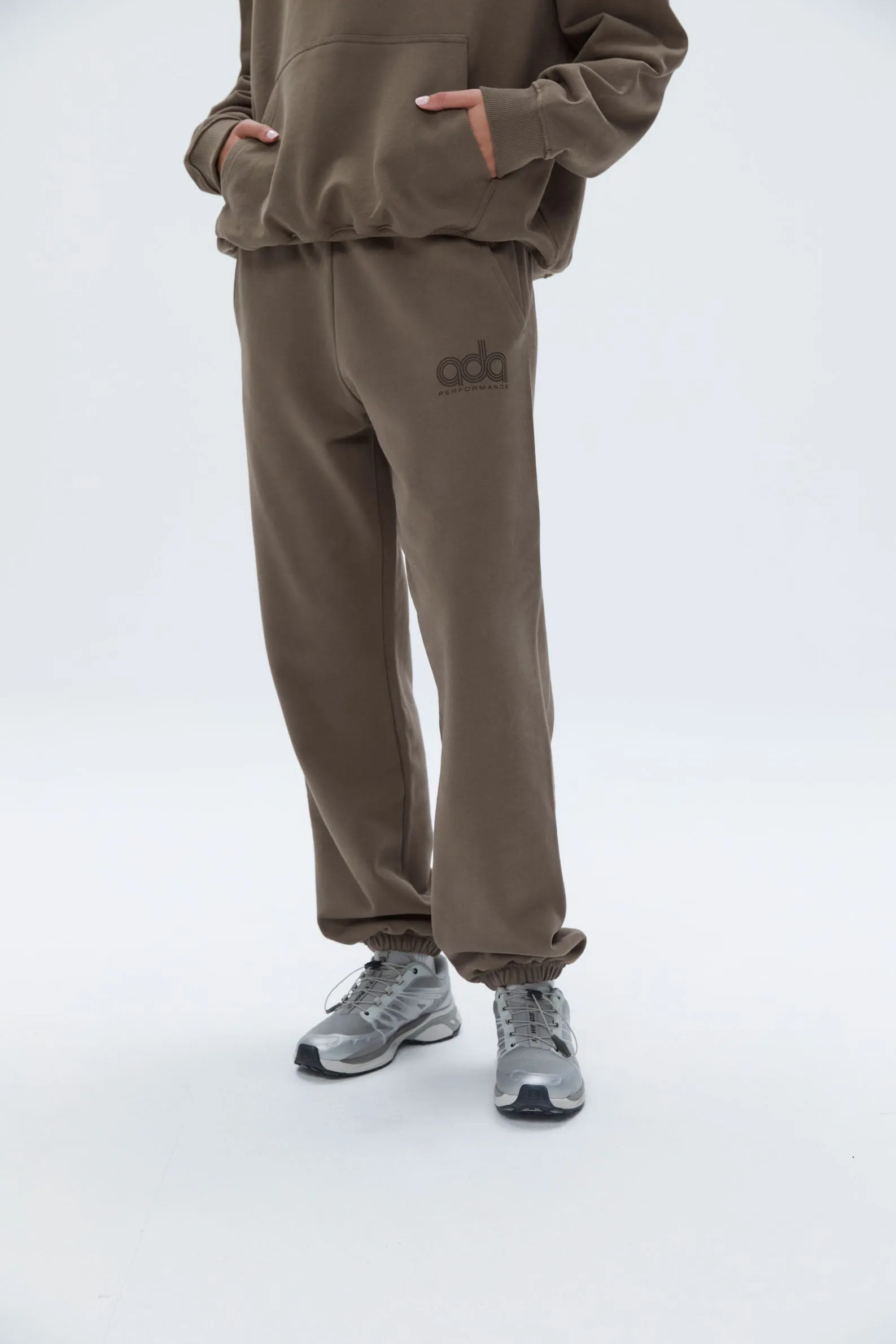 Performance Sweatpants - Cocoa Brown sold by Adanola product image thumbnail 3
