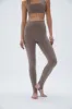 Ultimate Stirrup Leggings - Cocoa Brown sold by Adanola