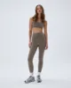 Ultimate Stirrup Leggings - Cocoa Brown sold by Adanola