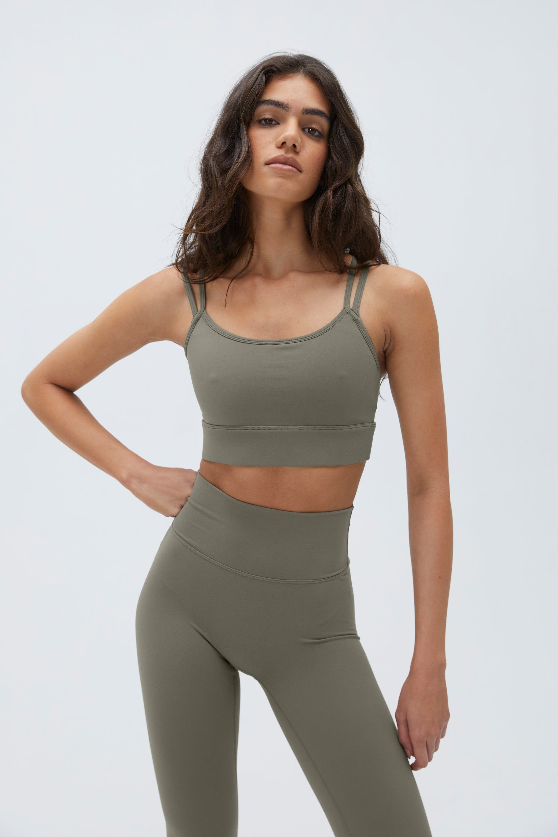 Ultimate Leggings - Olive Green sold by Adanola product image thumbnail 3