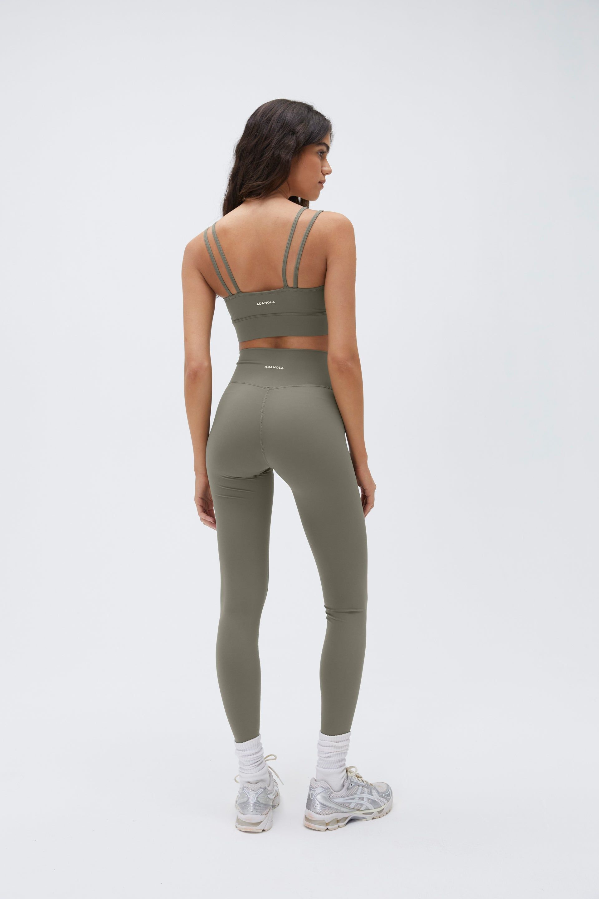Ultimate Leggings - Olive Green sold by Adanola product image thumbnail 2