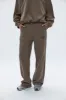 Performance Straight Leg Sweatpants - Cocoa Brown sold by Adanola
