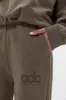 Performance Straight Leg Sweatpants - Cocoa Brown sold by Adanola