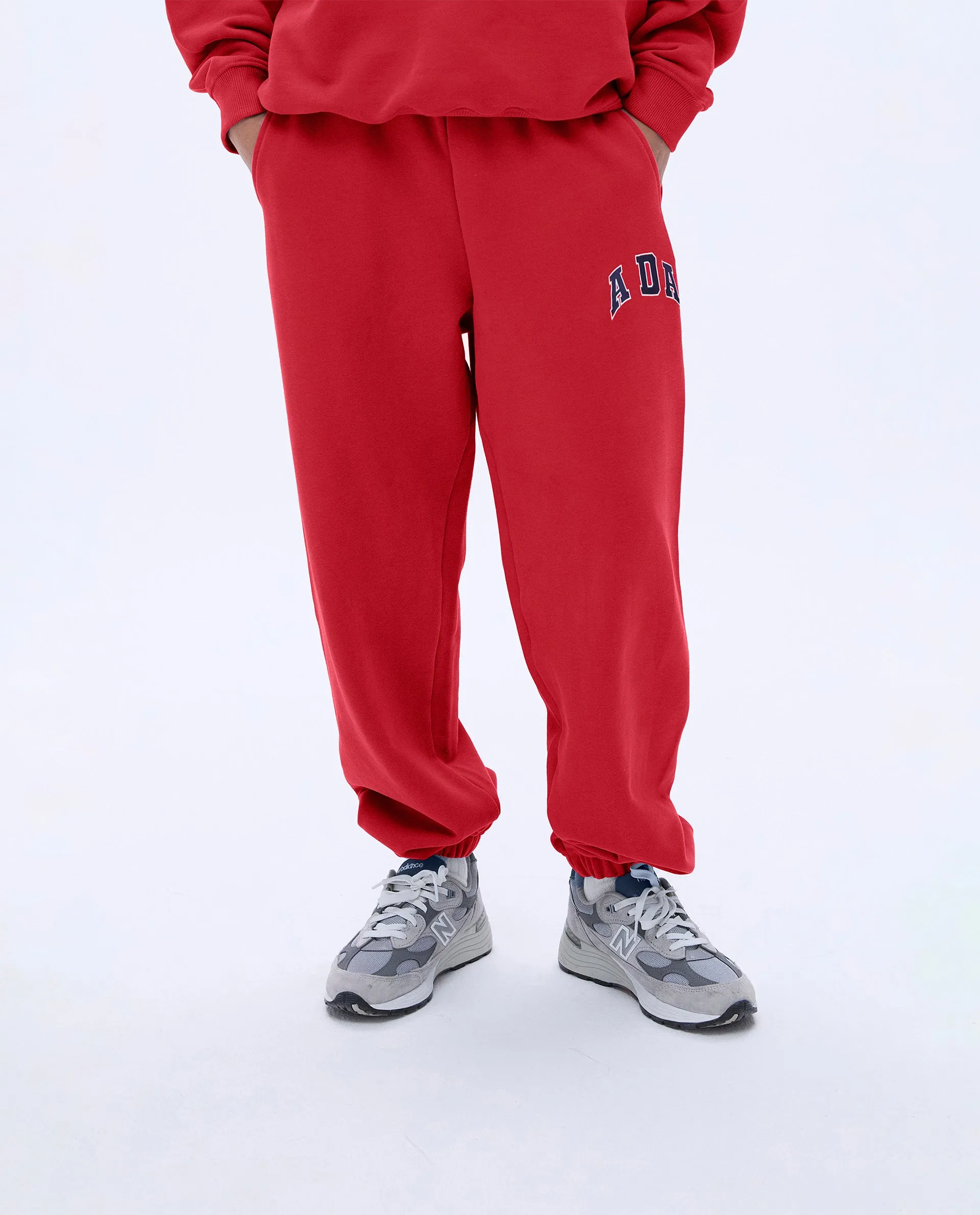 ADA Sweatpants - Classic Red sold by Adanola