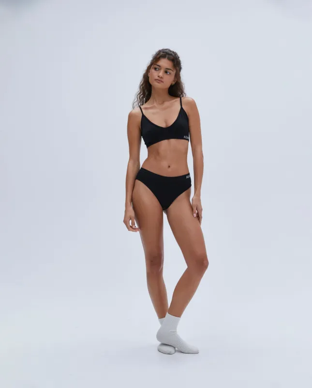 Seamless Intimate Brief - Black sold by Adanola