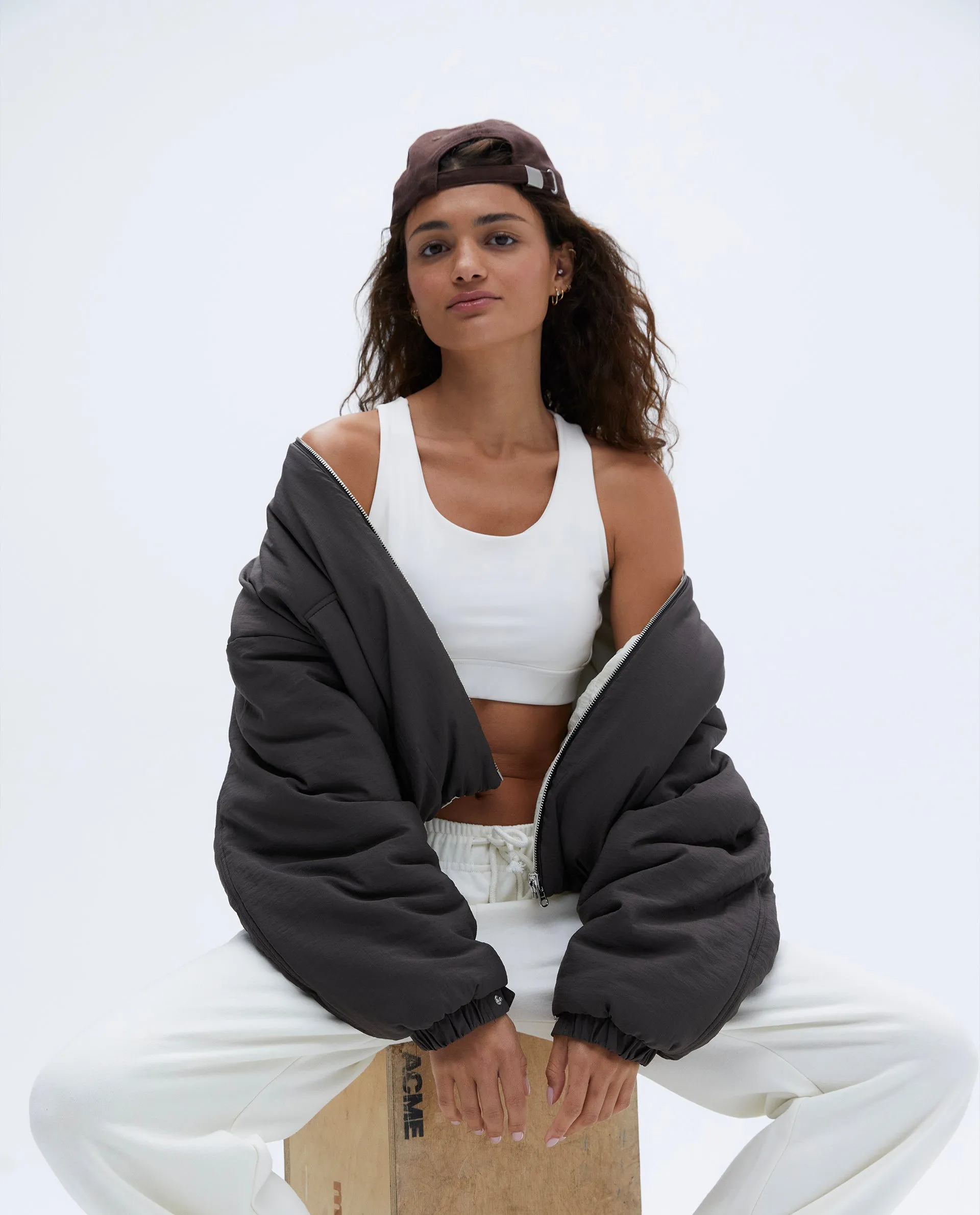 Campus Cap - Espresso Brown sold by Adanola product image thumbnail 2