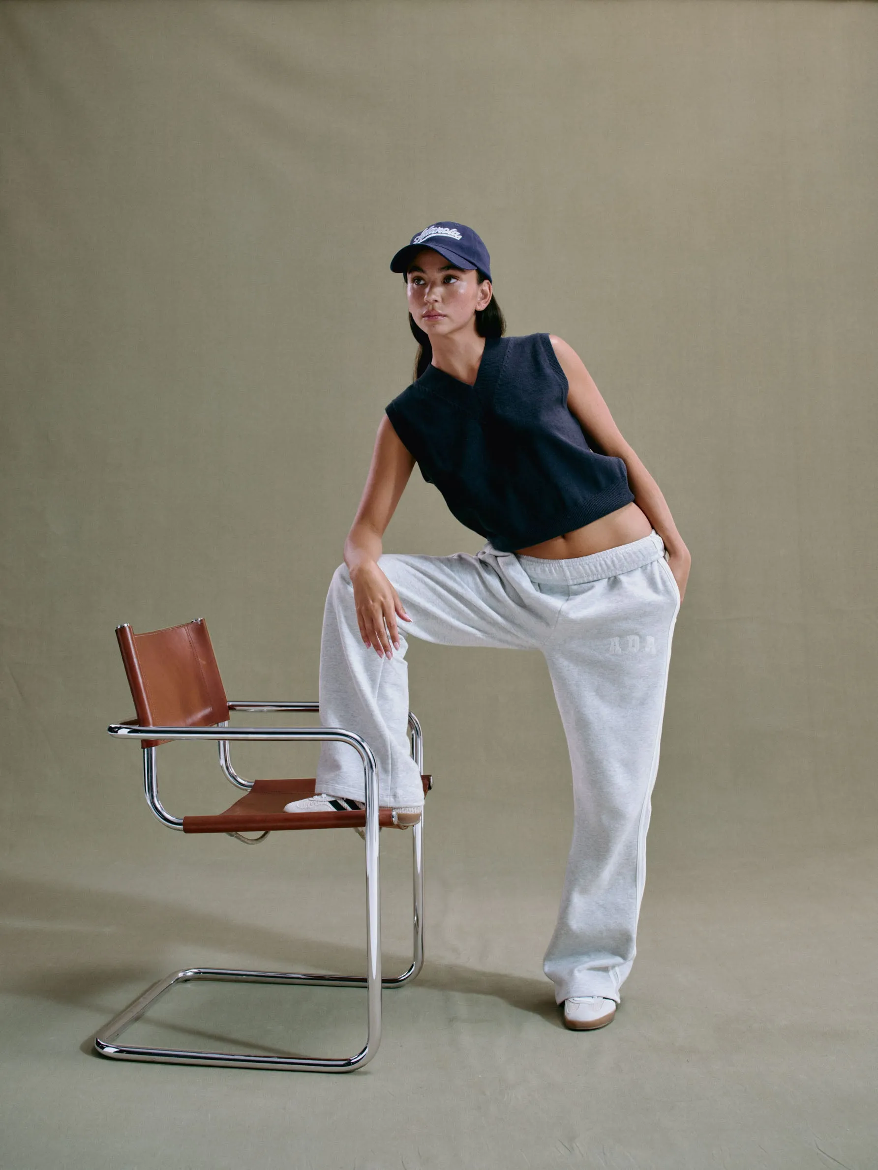 Campus Cap - Navy Blue sold by Adanola product image thumbnail 4