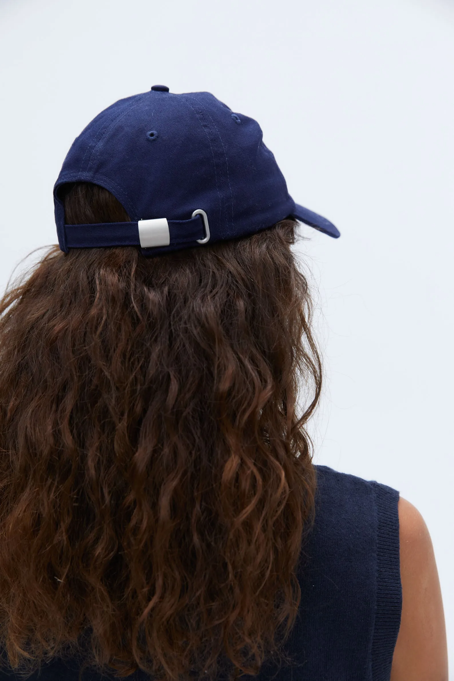 Campus Cap - Navy Blue sold by Adanola product image thumbnail 2