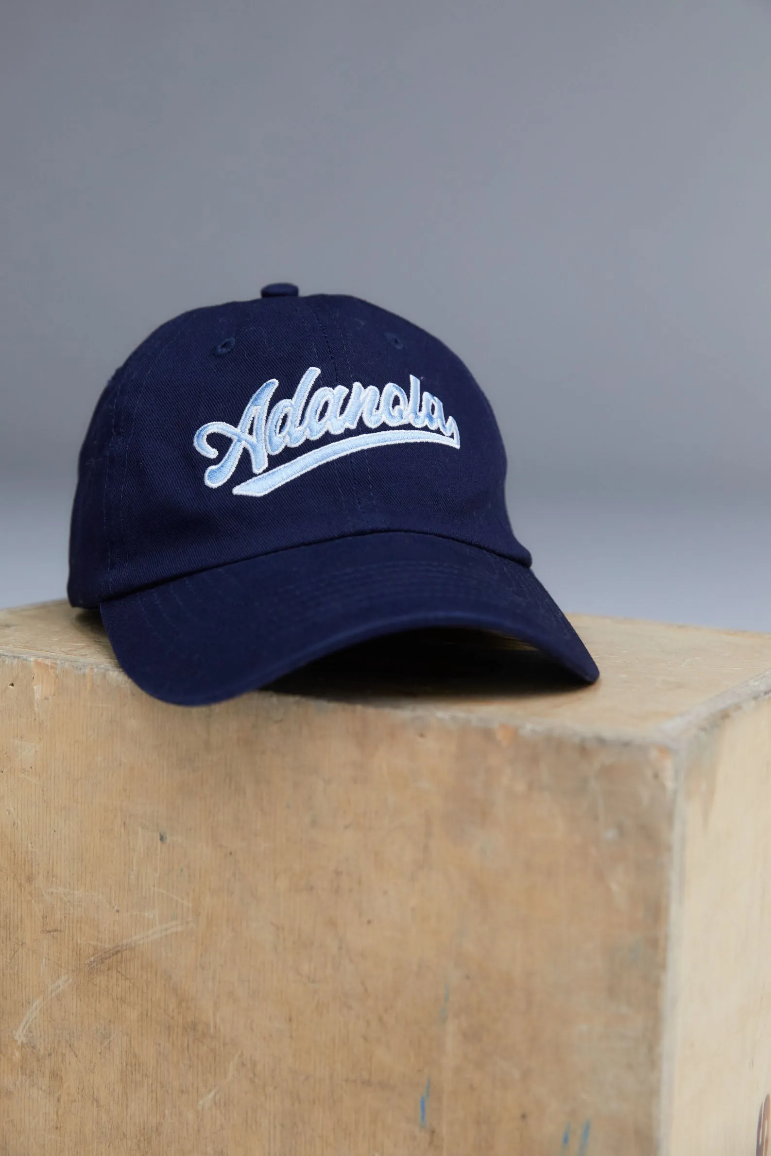 Campus Cap - Navy Blue sold by Adanola product image thumbnail 3