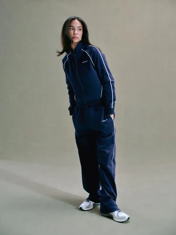 Jersey Track Pant - Navy Blue sold by Adanola