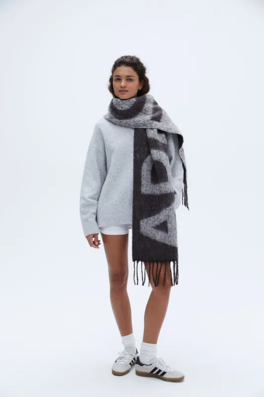 Knit Scarf - Dark Cherry | Parallel