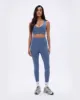 Ultimate Leggings - Vintage Blue sold by Adanola
